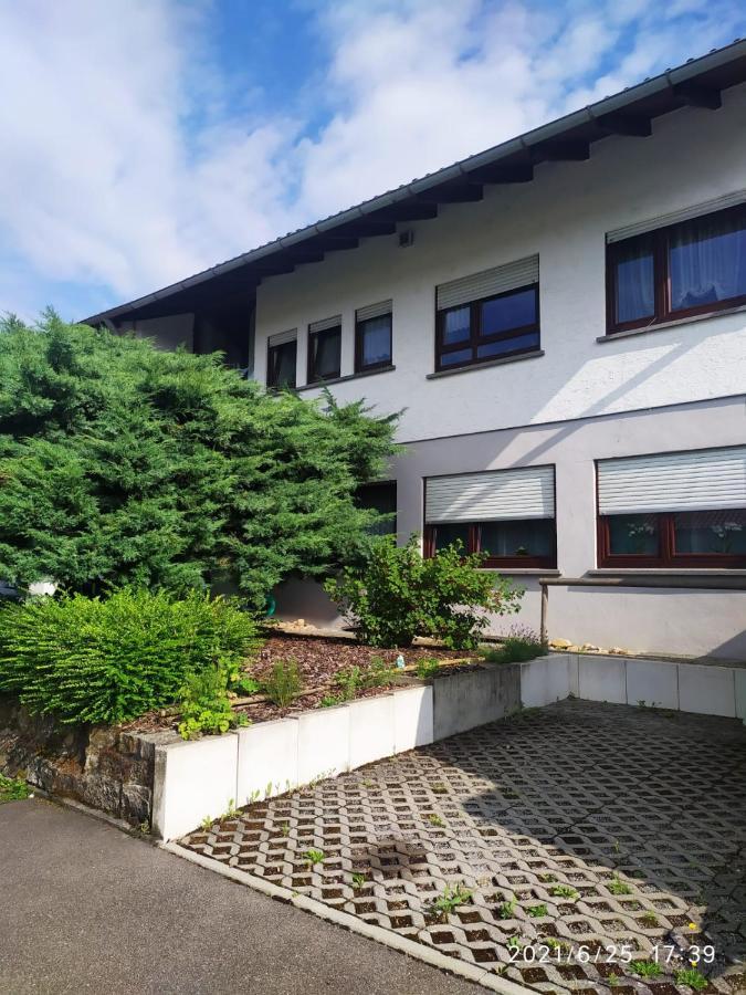 Ferienwohnung Fewo-Neschtle Vaihingen an der Enz Exterior foto